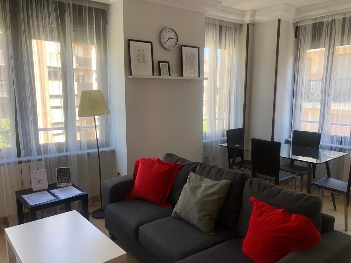 Artheus Apartamentos Salamanka Zewnętrze zdjęcie